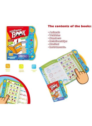 Interactive Intelligence Learning Book for Kids | Educational Sound & Phonics Book - view 4